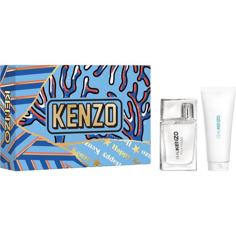 KENZO L'Eau Kenzo Pour Femme подаръчен комплект за жени на ниска цена