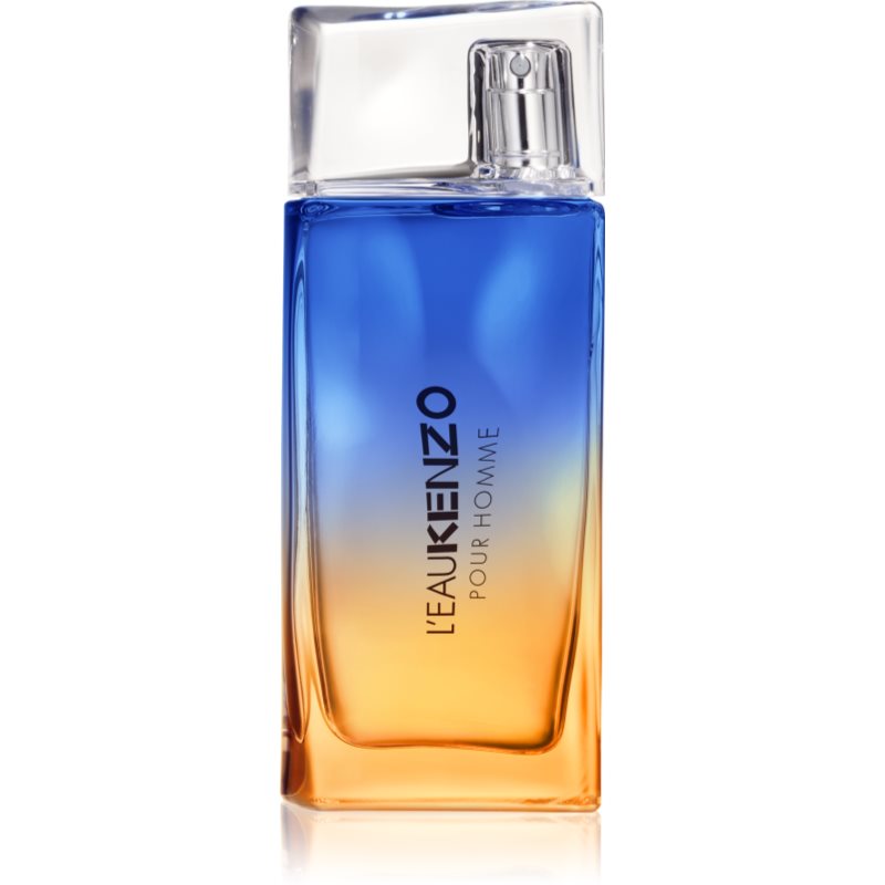 KENZO L'Eau Kenzo Pour Homme Sunlight тоалетна вода лимитирано издание за мъже 50 мл.