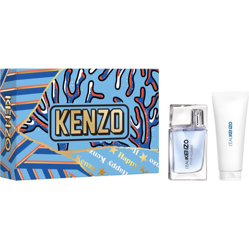 KENZO L'Eau Kenzo Pour Homme подаръчен комплект за мъже на ниска цена