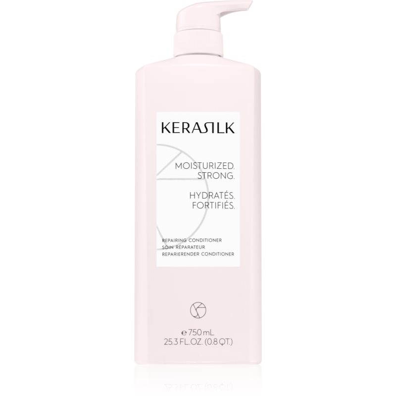 KERASILK Essentials Repairing Conditioner хидратиращ балсам за суха и увредена коса 750 мл.