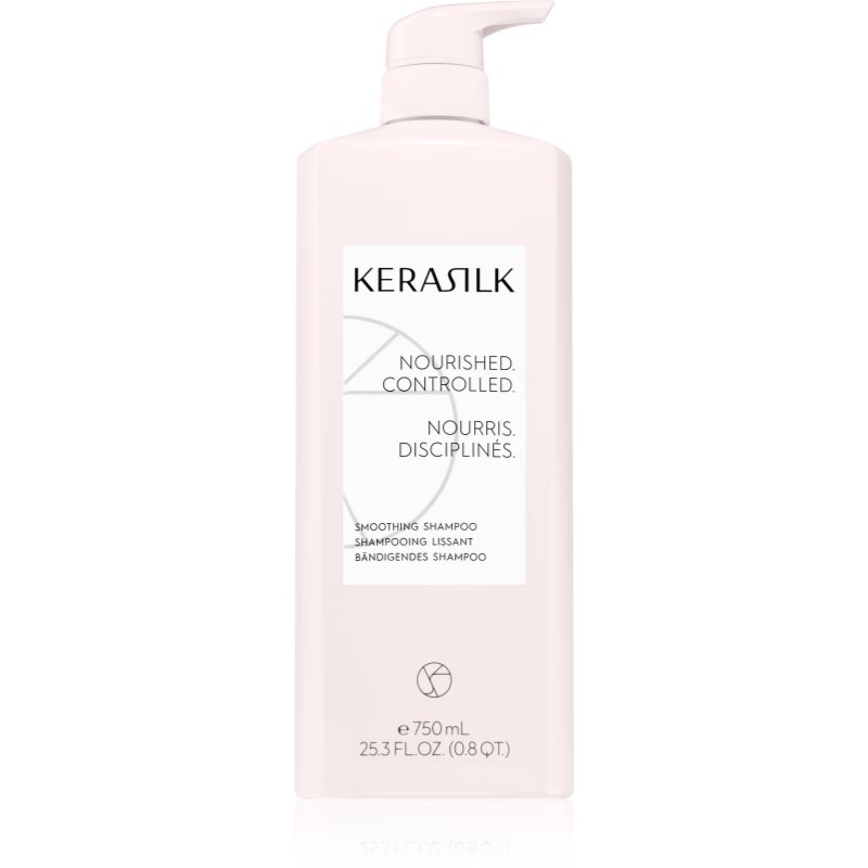 KERASILK Essentials Smoothing Shampoo шампоан за груба и непокорна коса 750 мл.