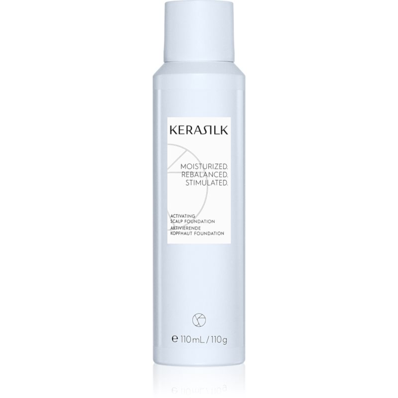 KERASILK Specialists Activating Scalp Foundation хидратираща пяна за коса и скалп 110 мл.