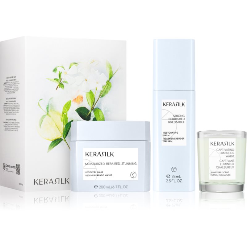KERASILK Specialists Recovery Set подаръчен комплект с регенериращ ефект