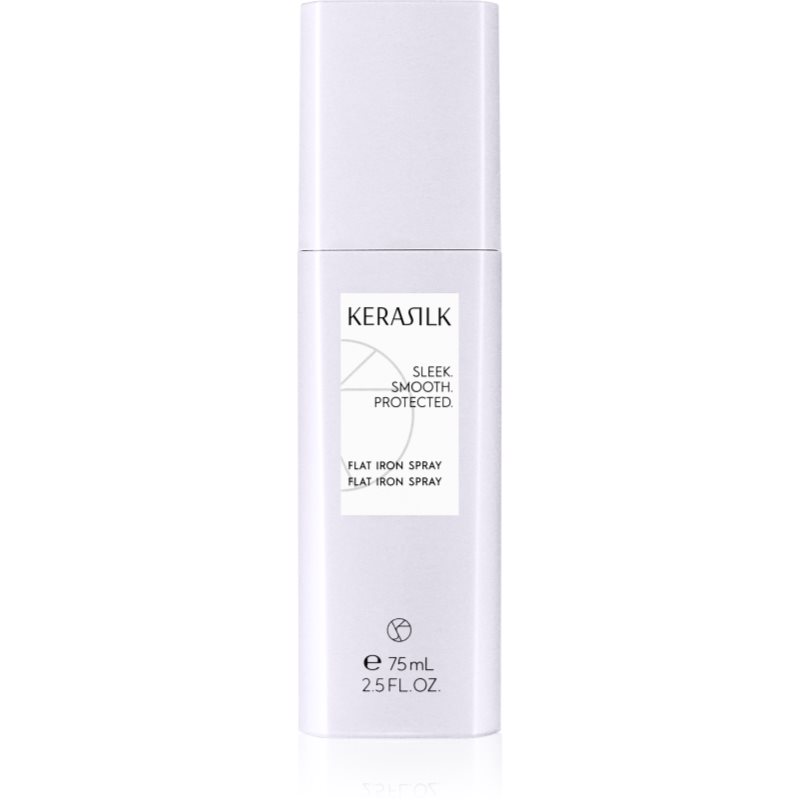 KERASILK Styling Flat Iron Spray термозащитен спрей за оформяне с преса и маша 75 мл.