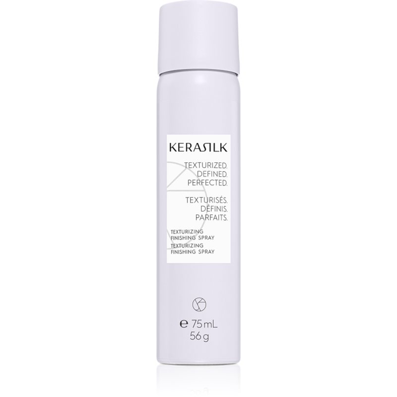 KERASILK Styling Texturizing Finishing Spray стилизиращ спрей За коса 75 мл.