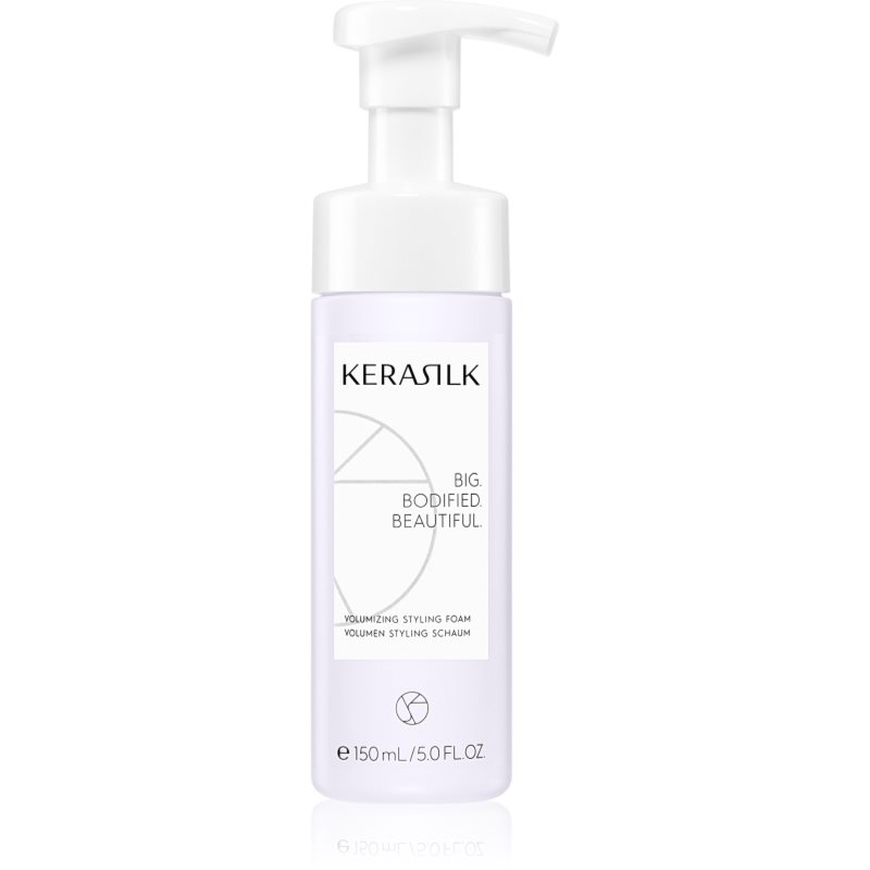 KERASILK Styling Volumizing Styling Foam стилизираща пяна за обем за всички видове коса 150 мл.