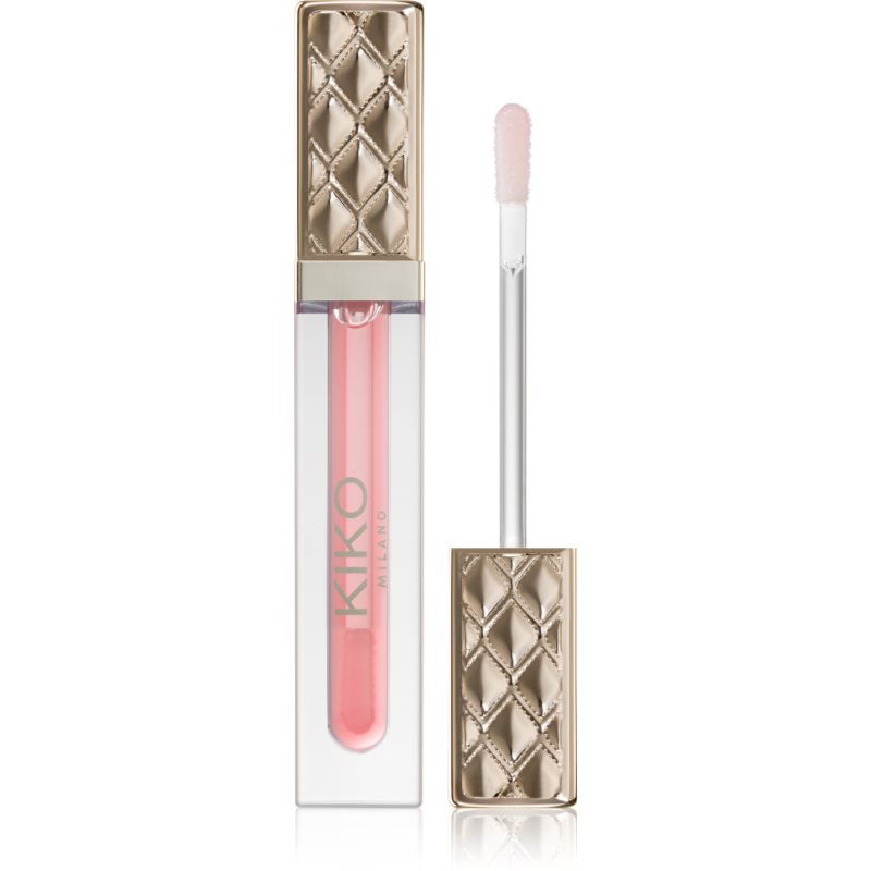 KIKO Milano Holiday Première Glossy Lip Oil тониращо олио за устни цвят 02 Luxury Mauve 3 мл.