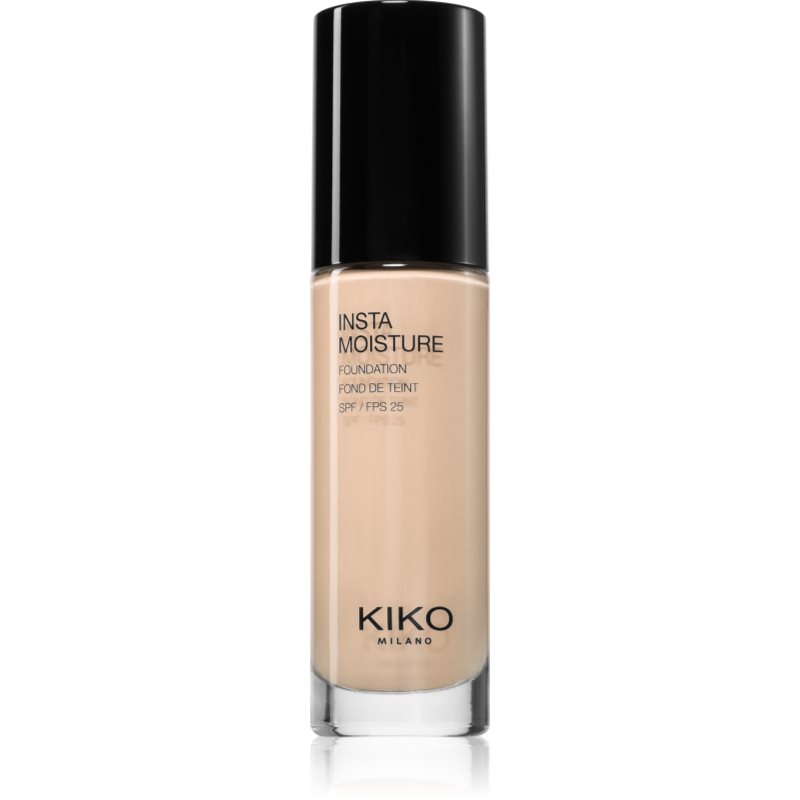 KIKO Milano Instamoisture хидратиращ фон дьо тен SPF 25 цвят 1 Rose 30 мл.
