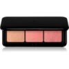 KIKO Milano Multi Finish Trio бронзираща пудра и руж цвят 01 - Coral 7 гр.