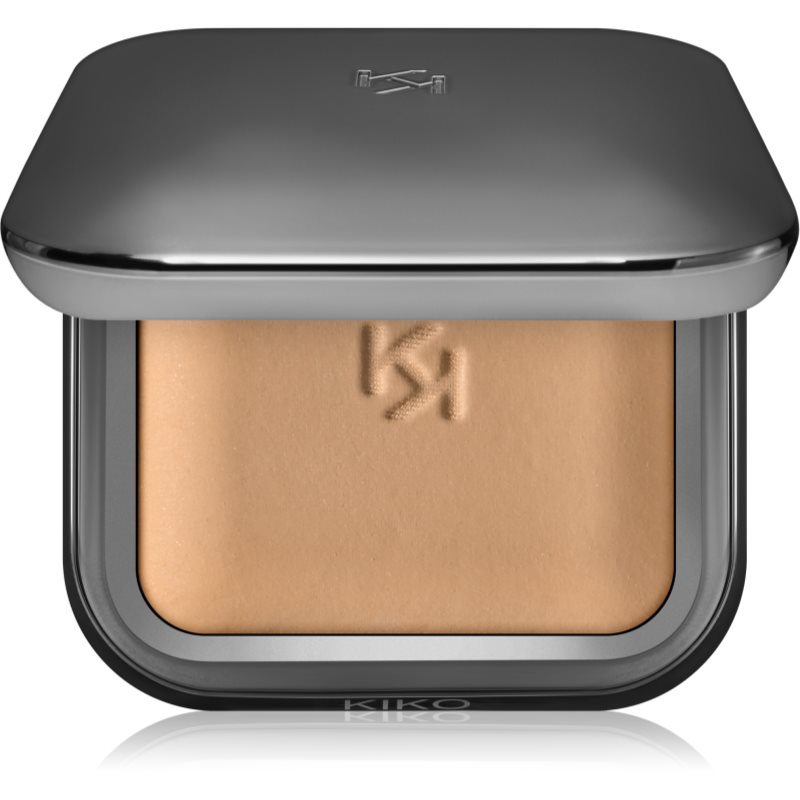 KIKO Milano Radiant Fusion Baked Powder компактна пудра с изглаждащ ефект цвят 05 Hazelnut 8.5 гр.