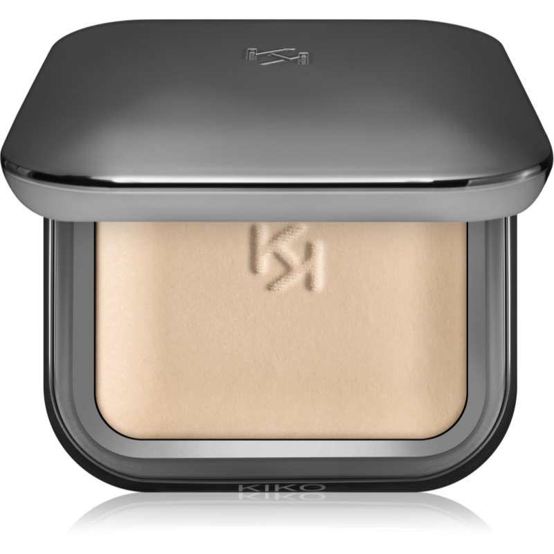 KIKO Milano Radiant Fusion компактна пудра с изглаждащ ефект цвят 01 Avory 8.5 гр.