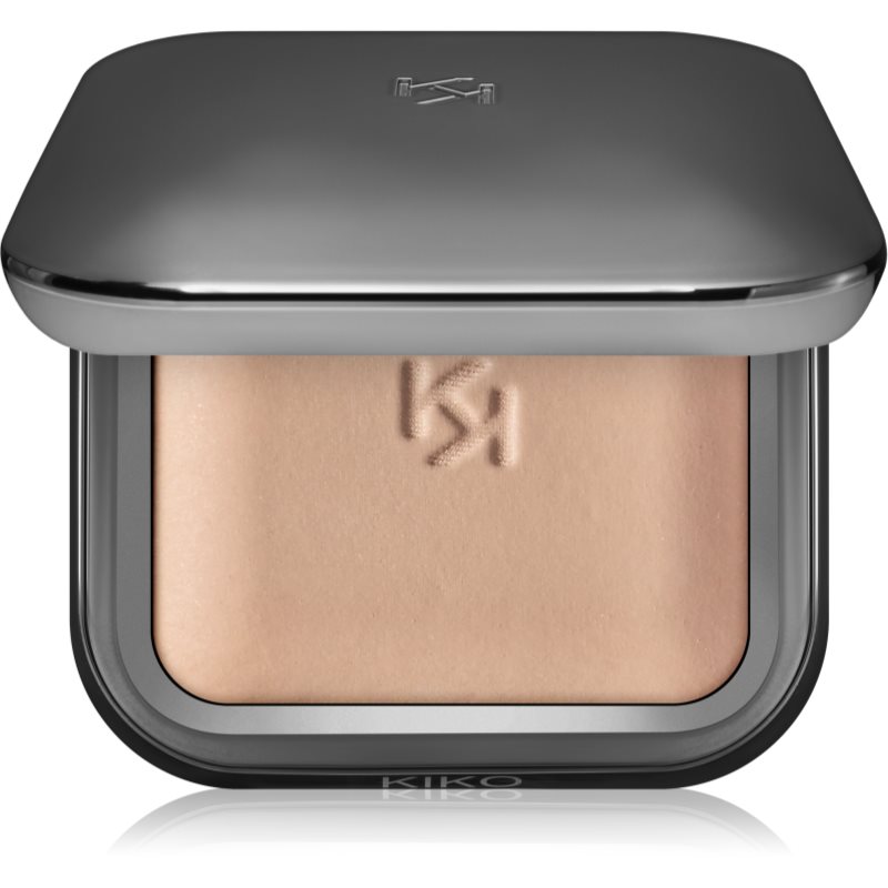 KIKO Milano Radiant Fusion компактна пудра с изглаждащ ефект цвят 04 Beige Rose 8.5 гр.
