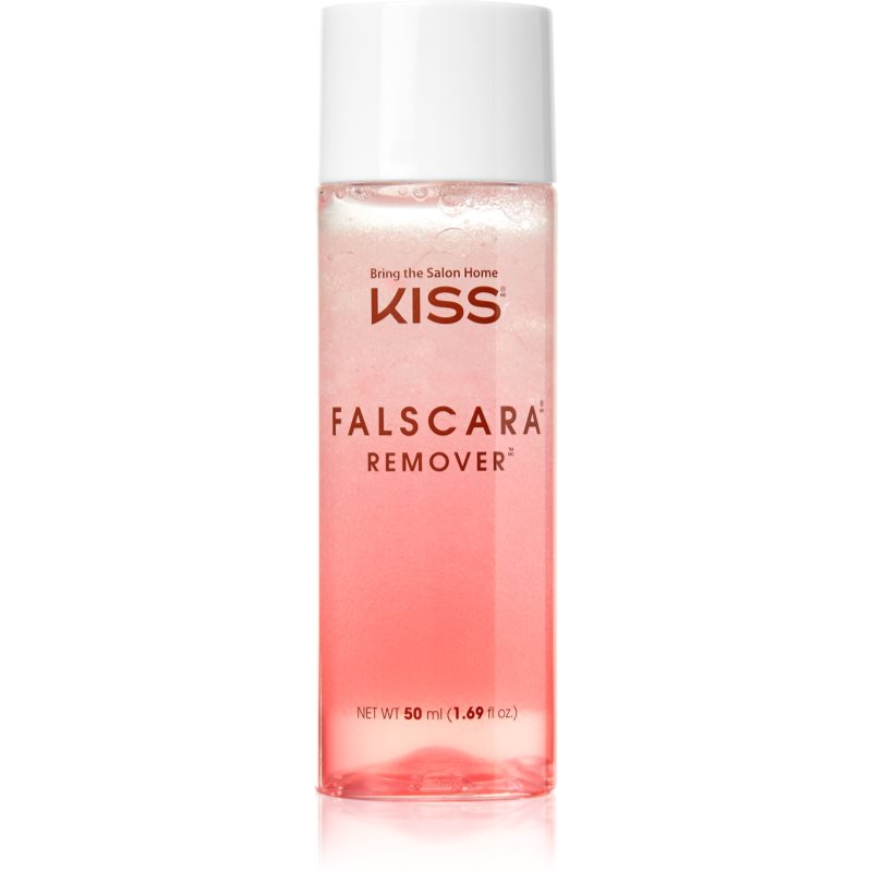 KISS Falscara Remover продукт за почистване на лепило от снопчета мигли 50 мл.