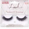 KISS Lash Couture Naked Drama изкуствени мигли Tulle 2 бр.