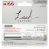 KISS Lash Couture лепило за изкуствени мигли с апликатор цвят White 5 гр.