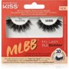 KISS My Lash But Bolder изкуствени мигли Big Personality 1 чифт