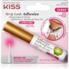 KISS Strip Lash Adhesive прозрачно лепило за изкуствени мигли 5 гр.