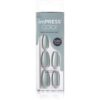 KISS imPRESS Color Medium Изкуствени нокти Going Green 30 бр.