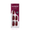 KISS imPRESS Color Medium Изкуствени нокти Winery in NYC 30 бр.