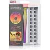 KISS imPRESS Press-on Falsies изкуствени мигли в сноп с възел 02 Voluminous 20 бр.