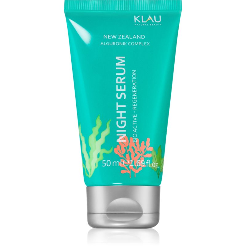 KLAU Night Serum нощен серум против бръчки 50 мл.
