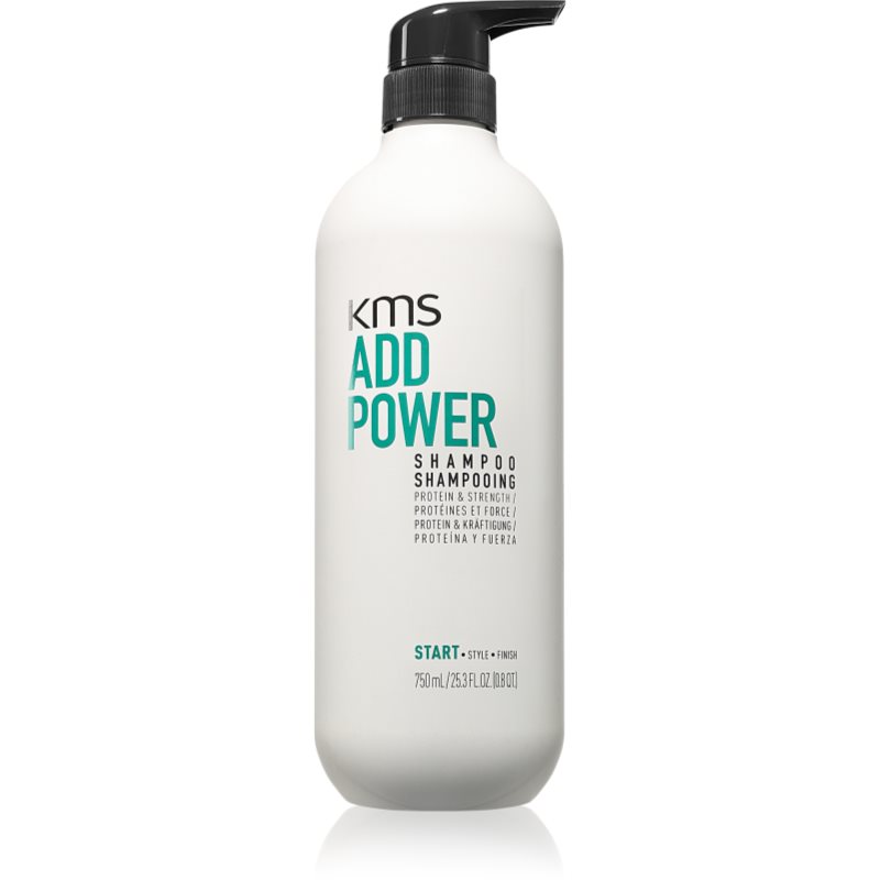 KMS Addpower Shampoo шампоан за тънка коса без обем 750 мл.