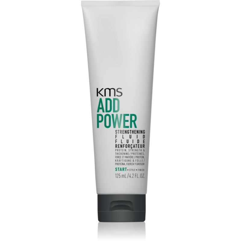 KMS Addpower Strengthening Fluid хидратиращ и подсилващ флуид за фина коса 125 мл.