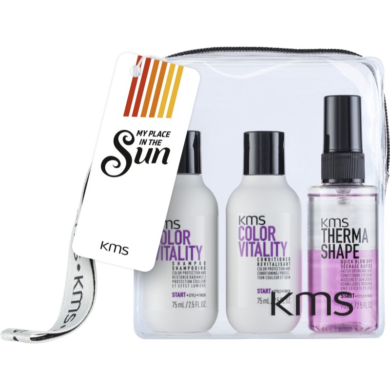 KMS Color Vitality Travel Pack комплект за пътуване За коса