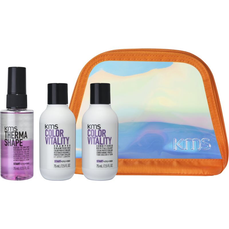 KMS Color Vitality Travel Set комплект за пътуване За коса
