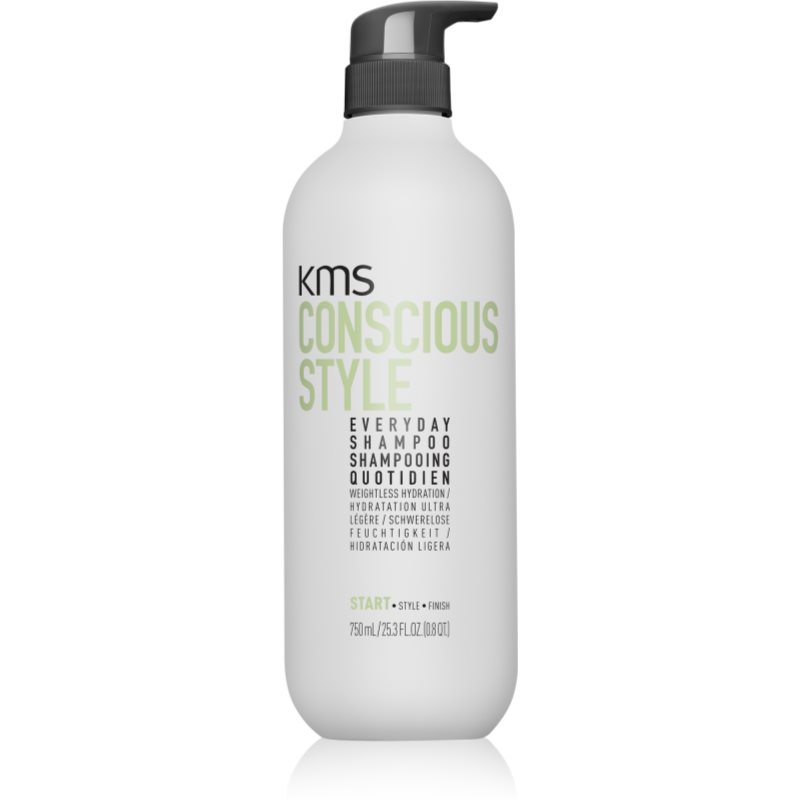 KMS Consciousstyle Everyday Shampoo шампоан за ежедневно миене на коса 750 мл.