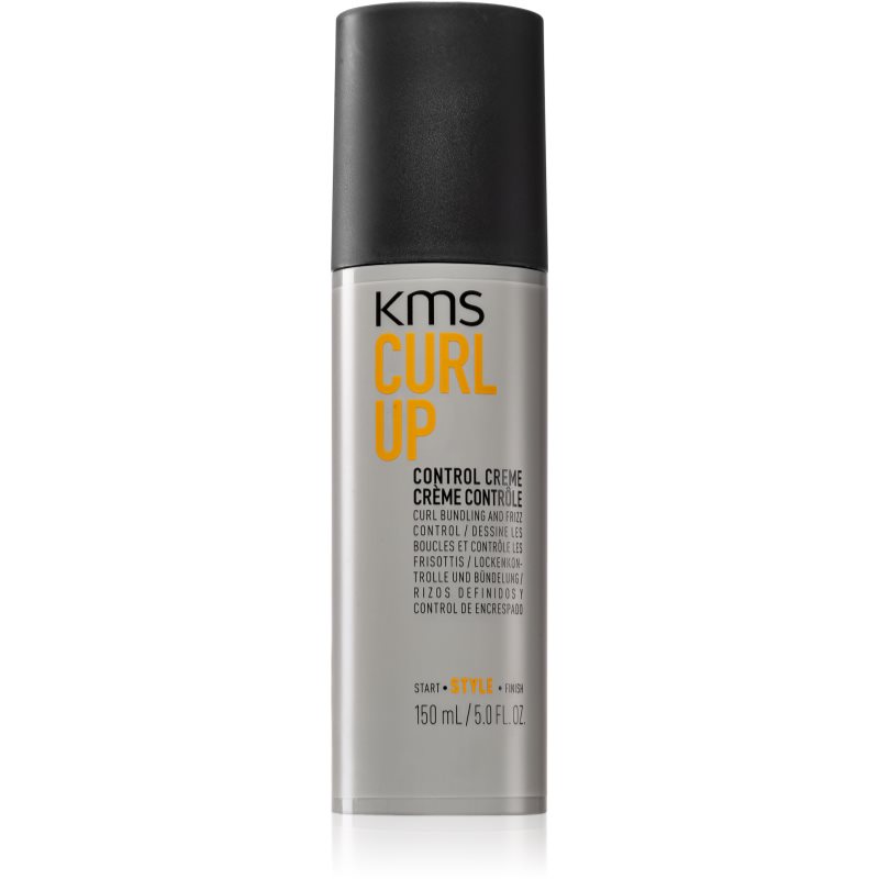 KMS Curl Up Control Creme стилизиращ крем за чуплива коса 150 мл.