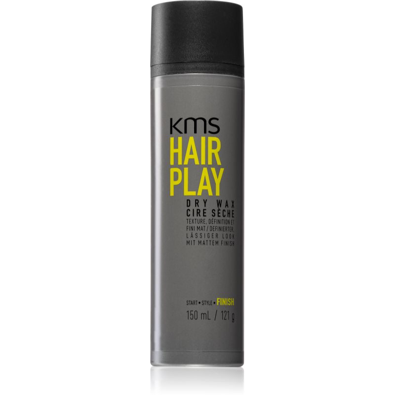 KMS Hair Play Dry Wax стилизиращ восък в спрей 150 мл.