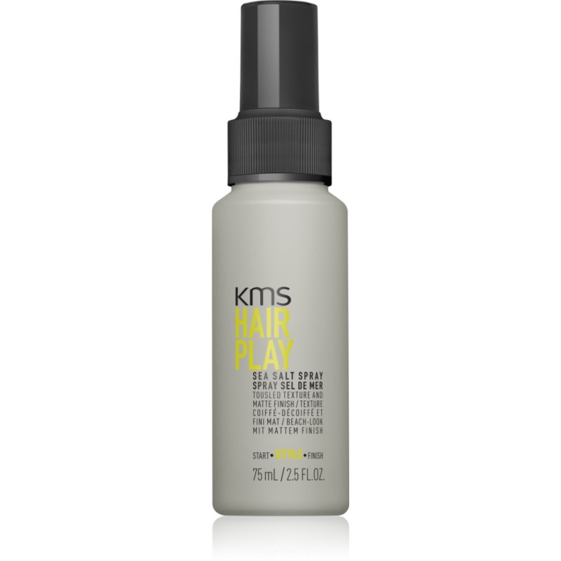 KMS Hair Play Sea Salt Spray солен спрей За коса 75 мл.