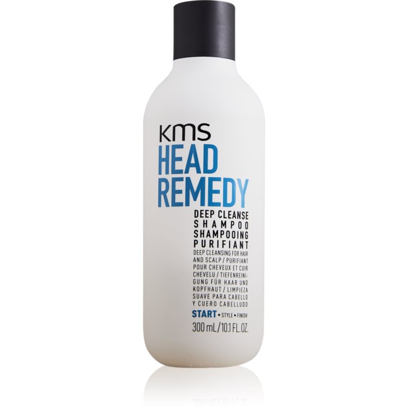 KMS Head Remedy Deep Cleanse Shampoo дълбоко почистващ шампоан 300 мл.