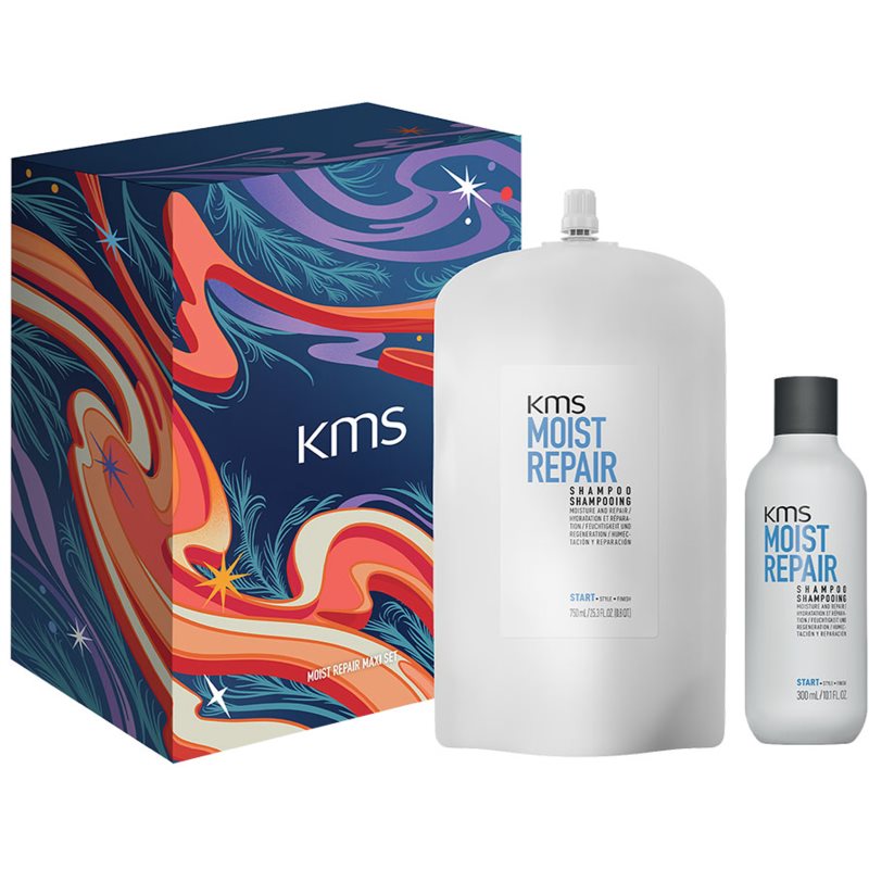 KMS Moist Repair Maxi Set подаръчен комплект с хидратиращ ефект