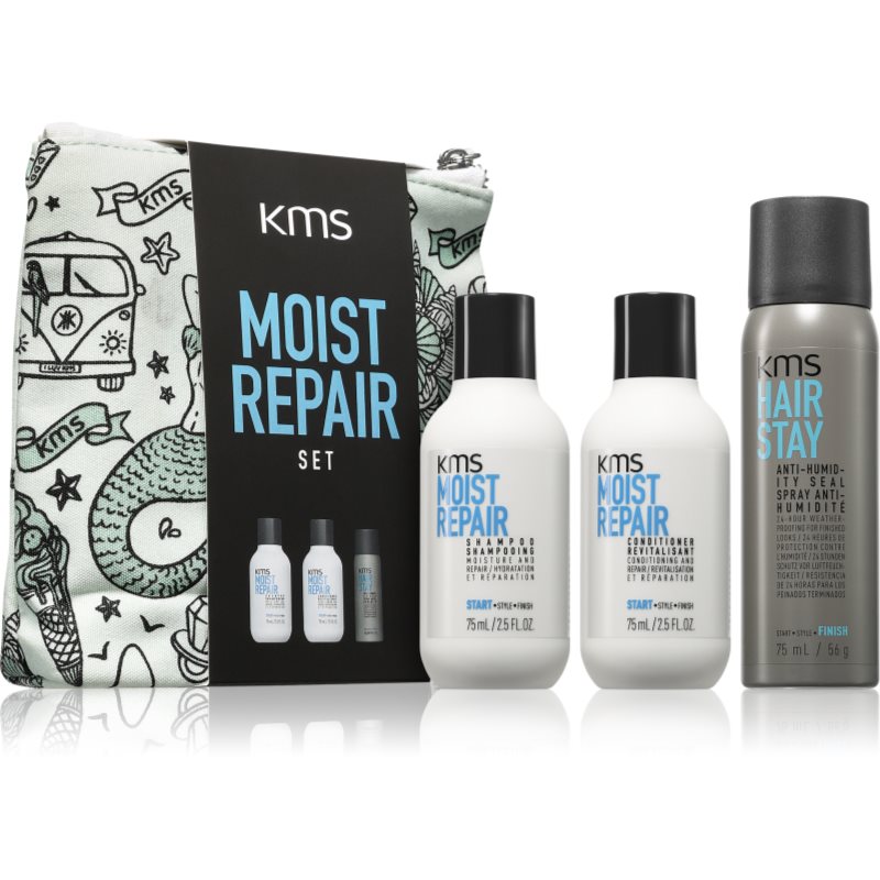 KMS Moist Repair Set комплект за пътуване с хидратиращ ефект