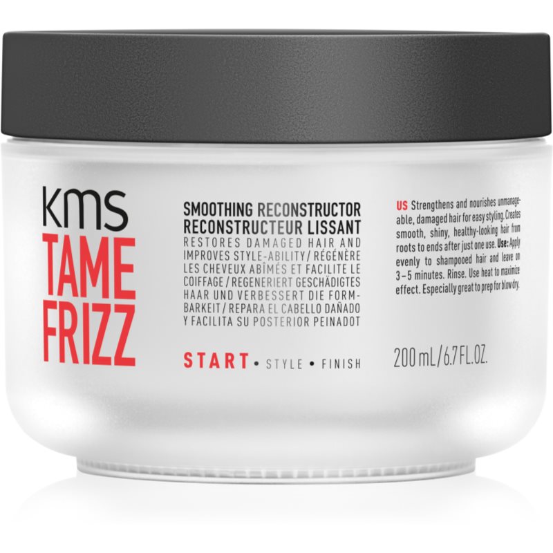 KMS Tame Frizz Smoothing Reconstructor маска за коса за увредена коса 200 мл. на ниска цена
