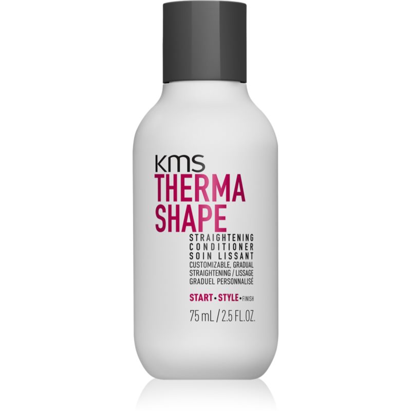 KMS Thermashape Straightening Conditioner дълбоко подхранващ балсам за коса