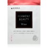 KORIKA FermentBeauty Anti-wrinkle Face Sheet Mask with Fermented Wine and Hyaluronic Acid платнена маска против бръчки с ферментирало вино и хиалуроно