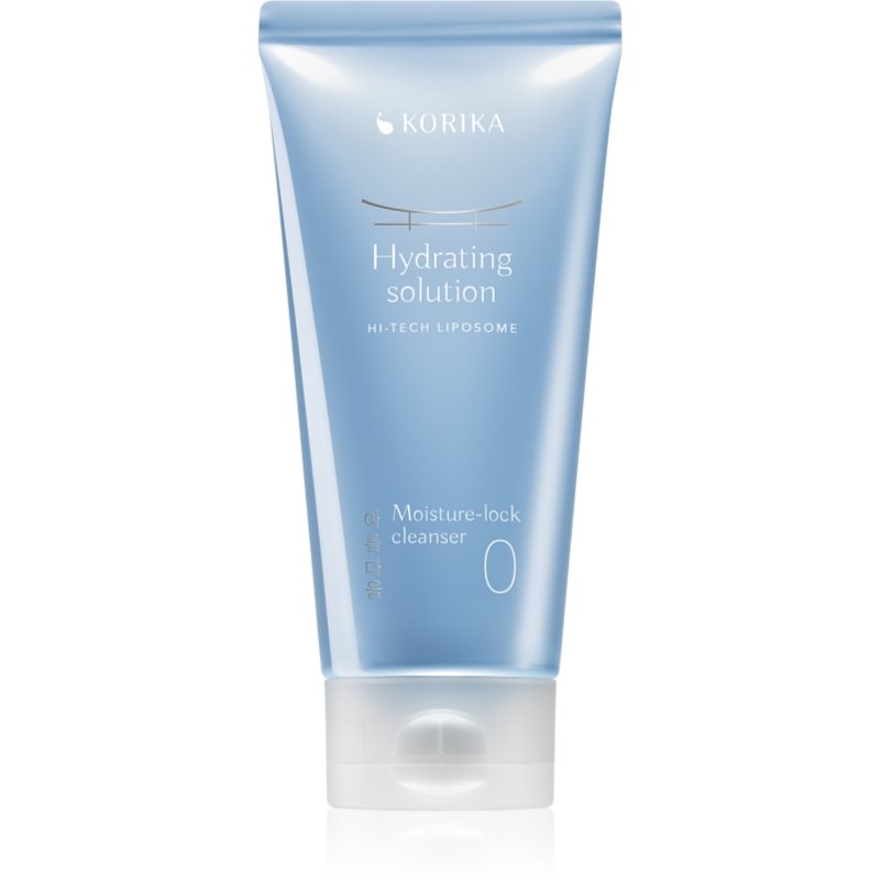 KORIKA HI-TECH LIPOSOME Hydrating solution Moisture-lock cleanser хидратиращ почистващ крем 150 мл. на ниска цена