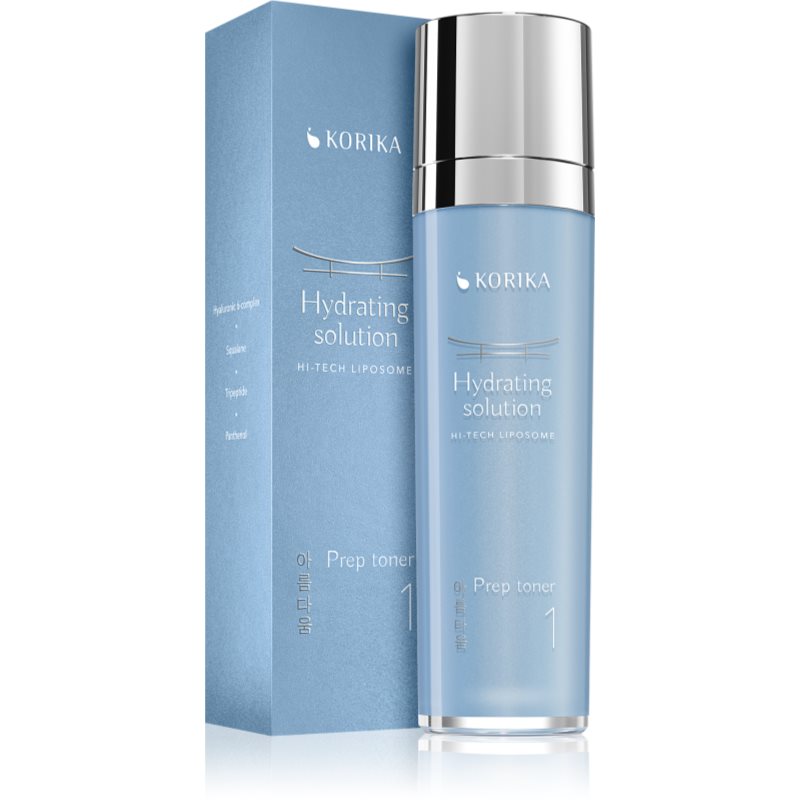 KORIKA HI-TECH LIPOSOME Hydrating solution Prep toner хидратиращ тоник 140 мл.