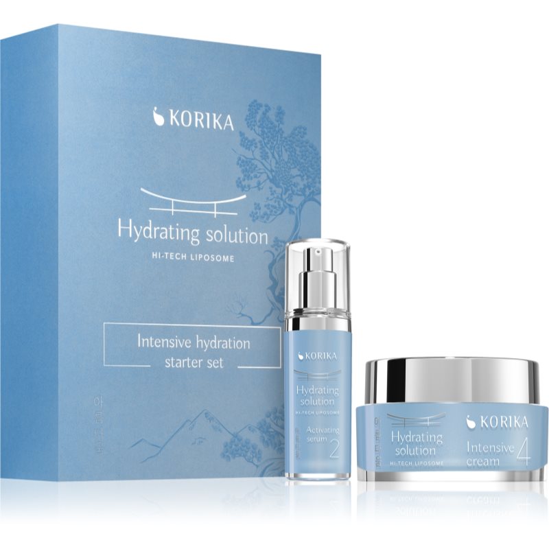KORIKA HI-TECH LIPOSOME Hydrating solution комплект за интензивна хидратация на ниска цена