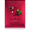 KORIKA SuperFruits Acai Berry - Anti-pollution Sheet Mask платнена маска с детокс ефект Acai berry 25 гр.