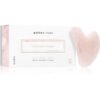 KORIKA Tools Gua Sha Rose Quartz Stone масажно приспособление за лице Gua Sha Quartz Pink 1 бр.