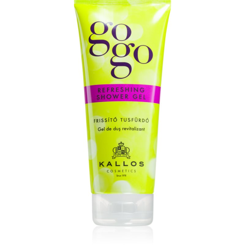 Kallos Gogo освежаващ душ гел 200 мл.