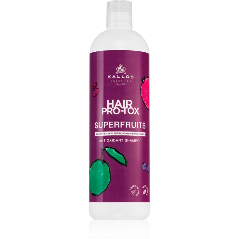 Kallos Hair Pro-Tox Superfruits шампоан за коса с антиоксидантен ефект 500 мл.
