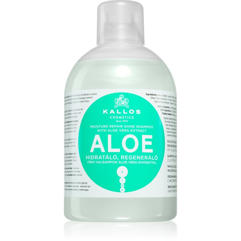Kallos KJMN Professional Aloe възстановяващ шампоан с алое вера 1000 мл.