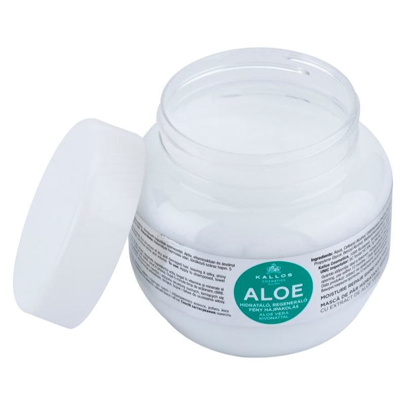 Kallos KJMN Professional Aloe хидратираща маска с алое вера 275 мл. на ниска цена