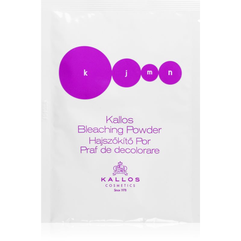 Kallos KJMN Professional Bleaching Powder изсветляваща пудра за кичури 35 гр.