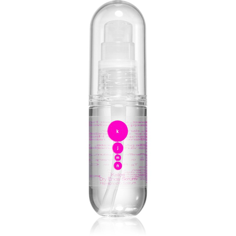 Kallos KJMN Professional Dry Ends Serum серум за връхчетата на косата 30 мл.
